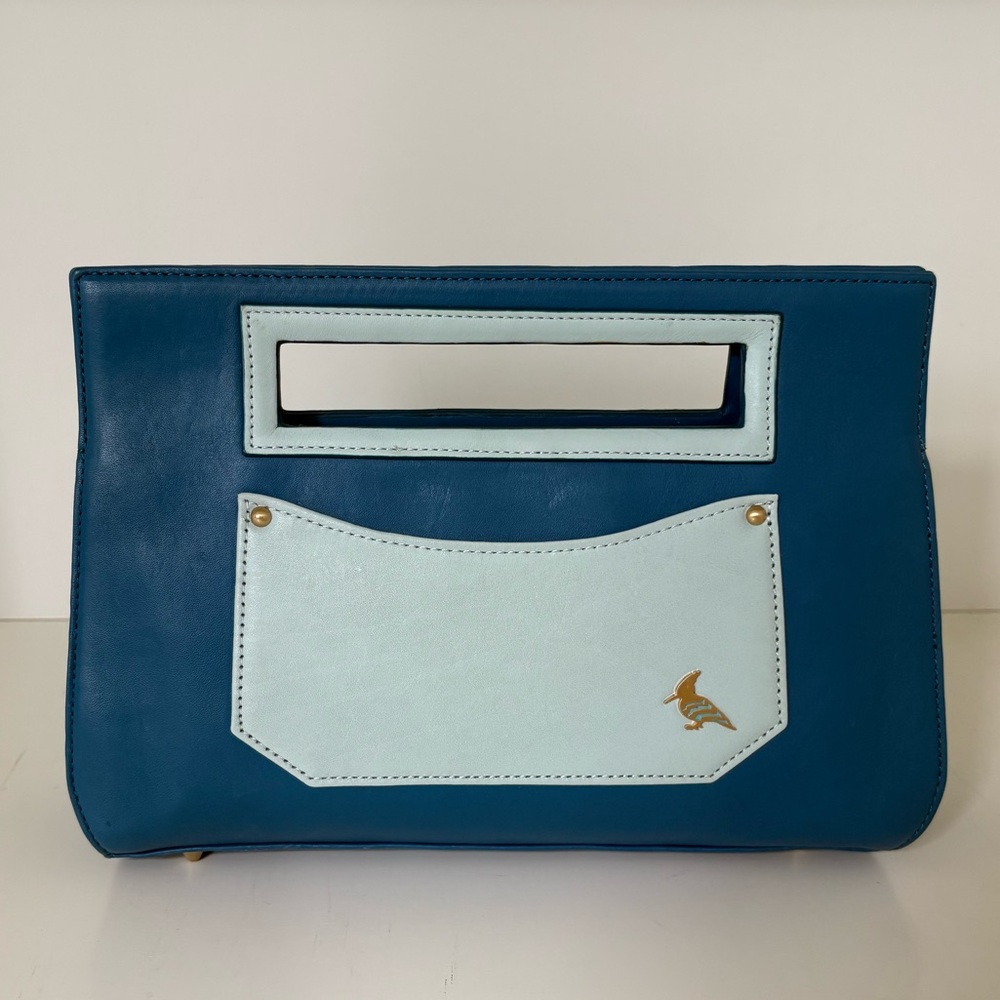 One Odd Bird Wippoorwill Leather Clutch
